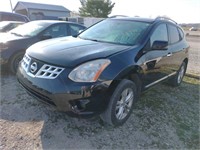 2012 Nissan Rogue S