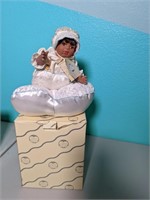 Palmary Collection 3 Heart  African America Doll