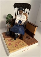 American Girl Bookend Addy 1864