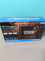 Solar House Number Sign Panel Recharges
