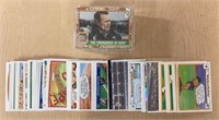 DESERT STORM AND CARTOON TRADING CARDS