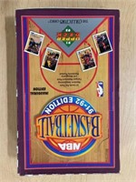 1991-92 UPPER DECK BASKETBALL WAX BOX