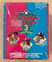 1992 UPPER DECK COMIC BALL 3 WAX BOX