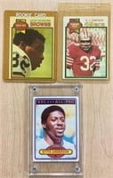 (3) 1979-80 TOPPS FOOTBALL CARDS