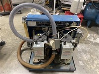 DEN-TAL-EZ, INC CUSTOM VACUUM EQUIPMENT MODEL MC-2