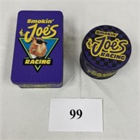 Smokin' Joe's Racing Tin & Tin of Matches