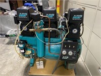 APOLLO DENTAL LUBRICATED ALDSL21D COMPRESSOR