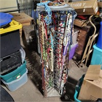 Display full of necklaces NO SHIPPING