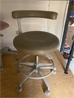 DENTAL ASSISTANT STOOL