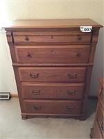CHEST OF DRAWERS (matches lots 1, 2, 4)