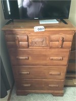 CHEST OF DRAWERS ( matches lot 6, 9)