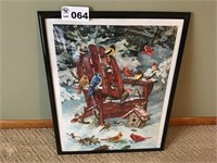 FRAMED PUZZLE PICTURE