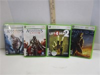 X BOX GAME LOT - ASSASSIN'S CREED