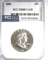 1962 Franklin PCI PR-69 CAM LISTS FOR $775