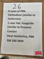 FBN Clethodium, 1 case Teb. Fungicide