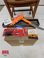 Meatcrafter Knife, Gift card, Screwdriver