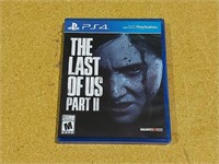 PS4 The Last Of Us Part ||