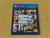 PS4 Grand Theft Auto V, Premium Edition