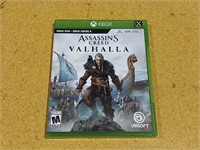 XBOX ONE, XBOX SERIES X, Assassin's Creed Valhalla