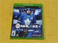 XBOX ONE, XBOX SERIES X, EA Sports NHL 22