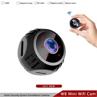 Mini Wifi Camera Micro 1080P Support Video Card, H