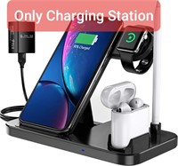 4 in 1 Wireless Charger - Fast Charging Station Co