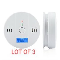 Battery Operated Carbon Monoxide Alarm.