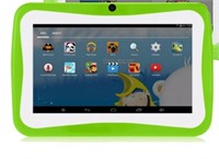 7" Kids Tablet Android Tablet.  Green