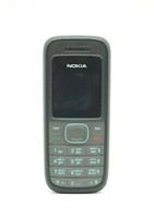 Nokia 1208 Phone Cell Phone. Grey/Black