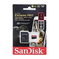 SanDisk 1TB  Extreme PRO Micro SD Memory Card. Rea
