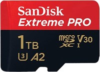 SanDisk 1TB Extreme PRO® microSD™ UHS-I Card with