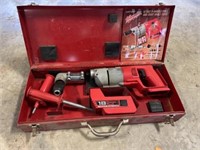Milwaukee 18v drill and right angle drive