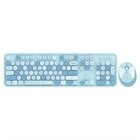 Mofii Wireless Keyboard and Mouse Combo, 2.4G USB,
