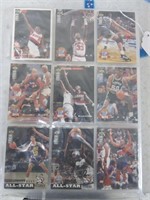 COLLECTION OF 1991-1993 NBA SPORTCARDS