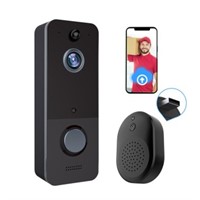WIFI Doorbell Camera Wireless with Indoor Chime IP