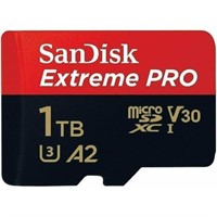 SanDisk Extreme PRO 1TB SDXC UHS-I Memory Card