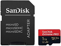 SanDisk Extreme Pro 1 TB microSDXC Memory Card + S