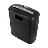 50L Black Portable High-Speed Paper Shredder-JR012