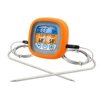 Double Probe BBQ Thermometer - Meat Temperature Me