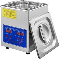 Ultrasonic Cleaner 1.3 L -Jewelry Cleaner - Heater