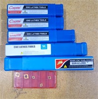 CMC Laathes Tools. Various Sizes. Includes 5 attac