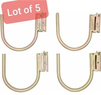 Lot of 5 Packs - PEAKTOW PTT0031 Round J Hook Tie