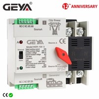 GEYA W2R Mini ATS 2P Automatic Transfer Switch Ele