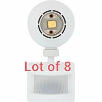 Lot of 8, Westek Outdoor Motion Sensor Light Contr