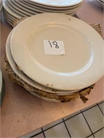 CAC 10" DINNER PLATES
