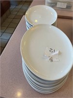 12" OVAL PLATES