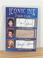 Jackson/Presley/Monroe Iconic Ink Triple Cuts
