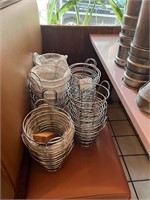 LOT 32 FRENCH FRY BASKETS