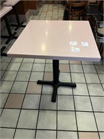 26" X 26" TABLES WITH SPIDER BASE