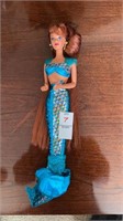 1995 Jewel Hair Mermaid Midge Barbie Doll NRFB